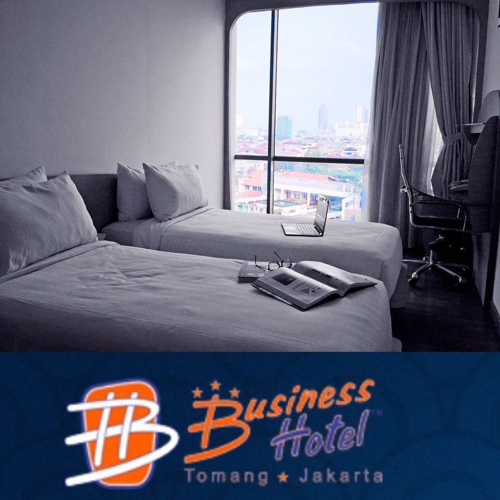 Business Hotel Jakarta Exteriör bild